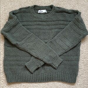 Hollister Olive Sweater